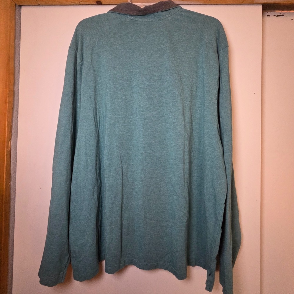 Coolibar Men's Quarter Zip Jacket UPF 50+ Size XL Blue Outdoors Sun Protection - Picture 5 of 11